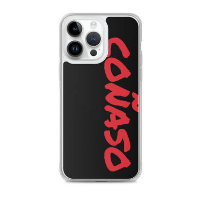Coñaso Dominican iPhone Case  - 2020 - DominicanGirlfriend.com - Frases Dominicanas - República Dominicana Lifestyle Graphic T-Shirts Streetwear & Accessories - New York - Bronx - Washington Heights - Miami - Florida - Boca Chica - USA - Dominican Clothing