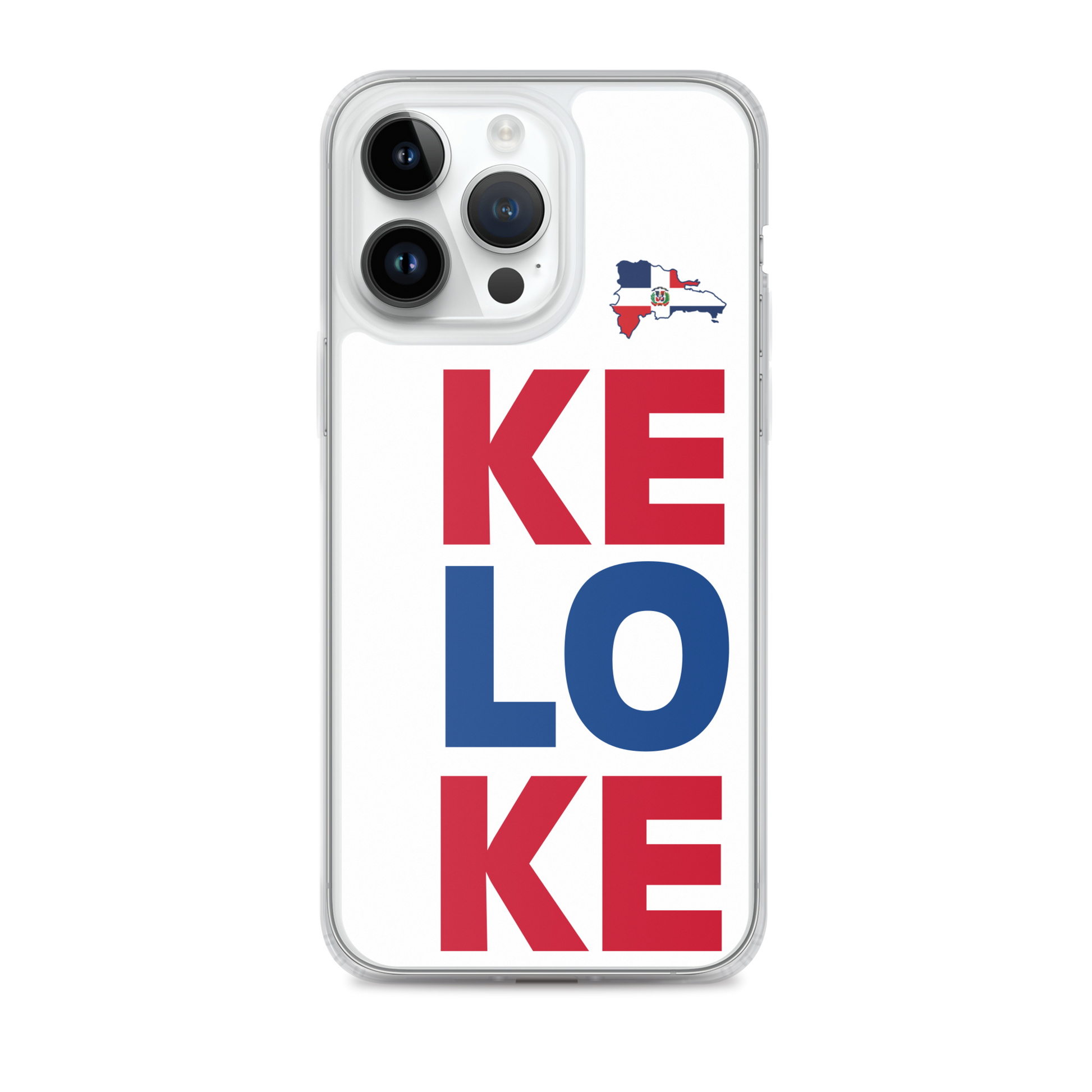 Ke Lo Ke Dominican iPhone Case  - 2020 - DominicanGirlfriend.com - Frases Dominicanas - República Dominicana Lifestyle Graphic T-Shirts Streetwear & Accessories - New York - Bronx - Washington Heights - Miami - Florida - Boca Chica - USA - Dominican Clothing