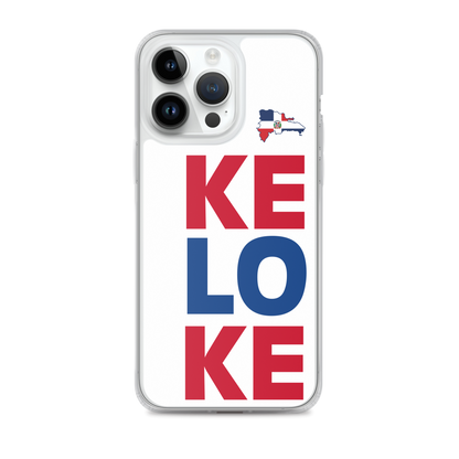 Ke Lo Ke Dominican iPhone Case  - 2020 - DominicanGirlfriend.com - Frases Dominicanas - República Dominicana Lifestyle Graphic T-Shirts Streetwear & Accessories - New York - Bronx - Washington Heights - Miami - Florida - Boca Chica - USA - Dominican Clothing