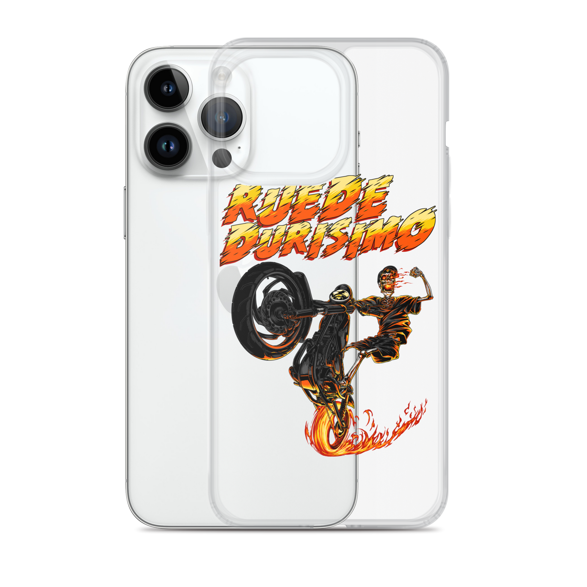 Ruede Durisimo Dominican iPhone Case  - 2020 - DominicanGirlfriend.com - Frases Dominicanas - República Dominicana Lifestyle Graphic T-Shirts Streetwear & Accessories - New York - Bronx - Washington Heights - Miami - Florida - Boca Chica - USA - Dominican Clothing