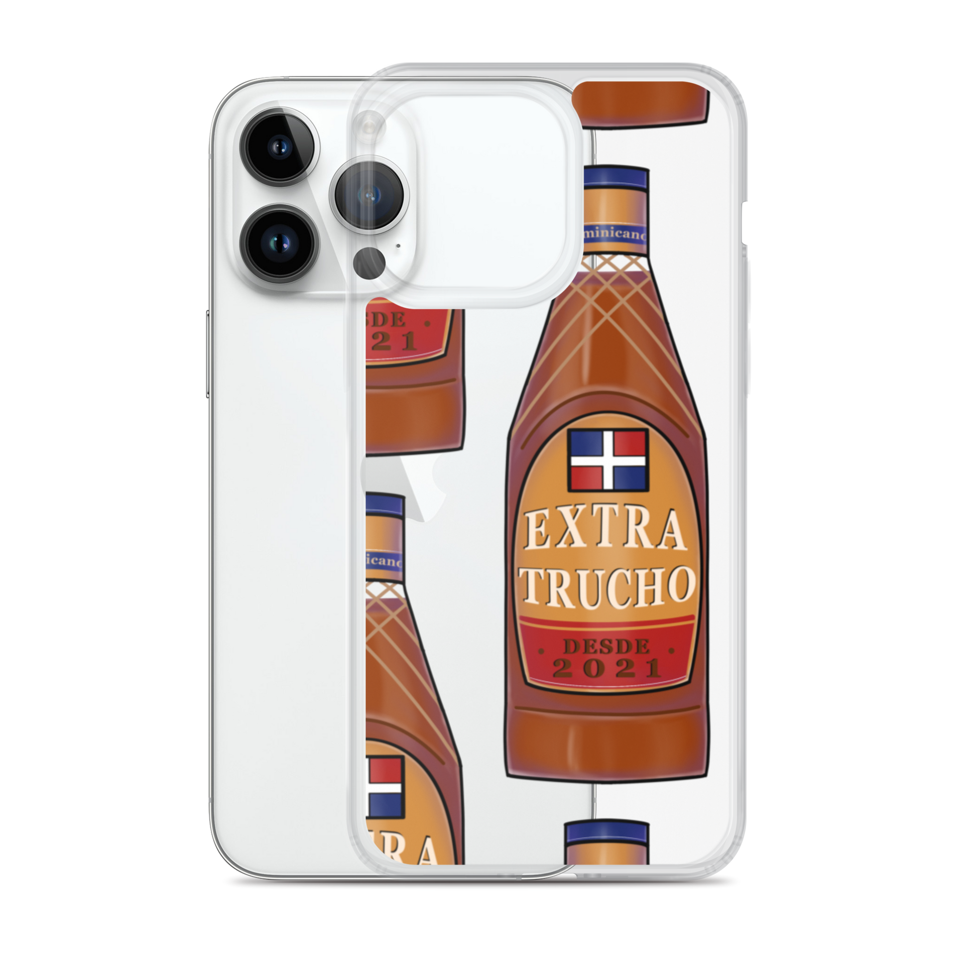Extra Trucho Dominican Rum iPhone Case  - 2020 - DominicanGirlfriend.com - Frases Dominicanas - República Dominicana Lifestyle Graphic T-Shirts Streetwear & Accessories - New York - Bronx - Washington Heights - Miami - Florida - Boca Chica - USA - Dominican Clothing