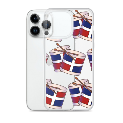 Tambora Dominicana iPhone Case  - 2020 - DominicanGirlfriend.com - Frases Dominicanas - República Dominicana Lifestyle Graphic T-Shirts Streetwear & Accessories - New York - Bronx - Washington Heights - Miami - Florida - Boca Chica - USA - Dominican Clothing
