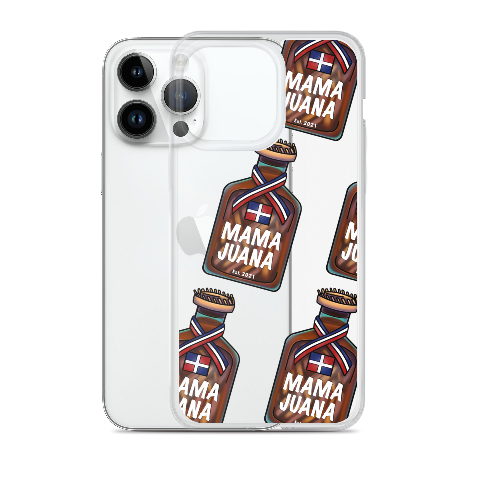 Mama Juana Dominicana iPhone Case  - 2020 - DominicanGirlfriend.com - Frases Dominicanas - República Dominicana Lifestyle Graphic T-Shirts Streetwear & Accessories - New York - Bronx - Washington Heights - Miami - Florida - Boca Chica - USA - Dominican Clothing
