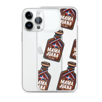 Mama Juana Dominicana iPhone Case  - 2020 - DominicanGirlfriend.com - Frases Dominicanas - República Dominicana Lifestyle Graphic T-Shirts Streetwear & Accessories - New York - Bronx - Washington Heights - Miami - Florida - Boca Chica - USA - Dominican Clothing