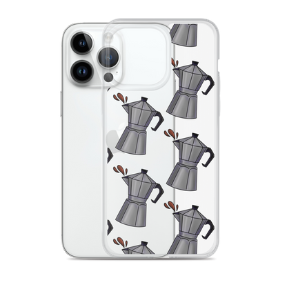 Cafetera Dominican iPhone Case  - 2020 - DominicanGirlfriend.com - Frases Dominicanas - República Dominicana Lifestyle Graphic T-Shirts Streetwear & Accessories - New York - Bronx - Washington Heights - Miami - Florida - Boca Chica - USA - Dominican Clothing