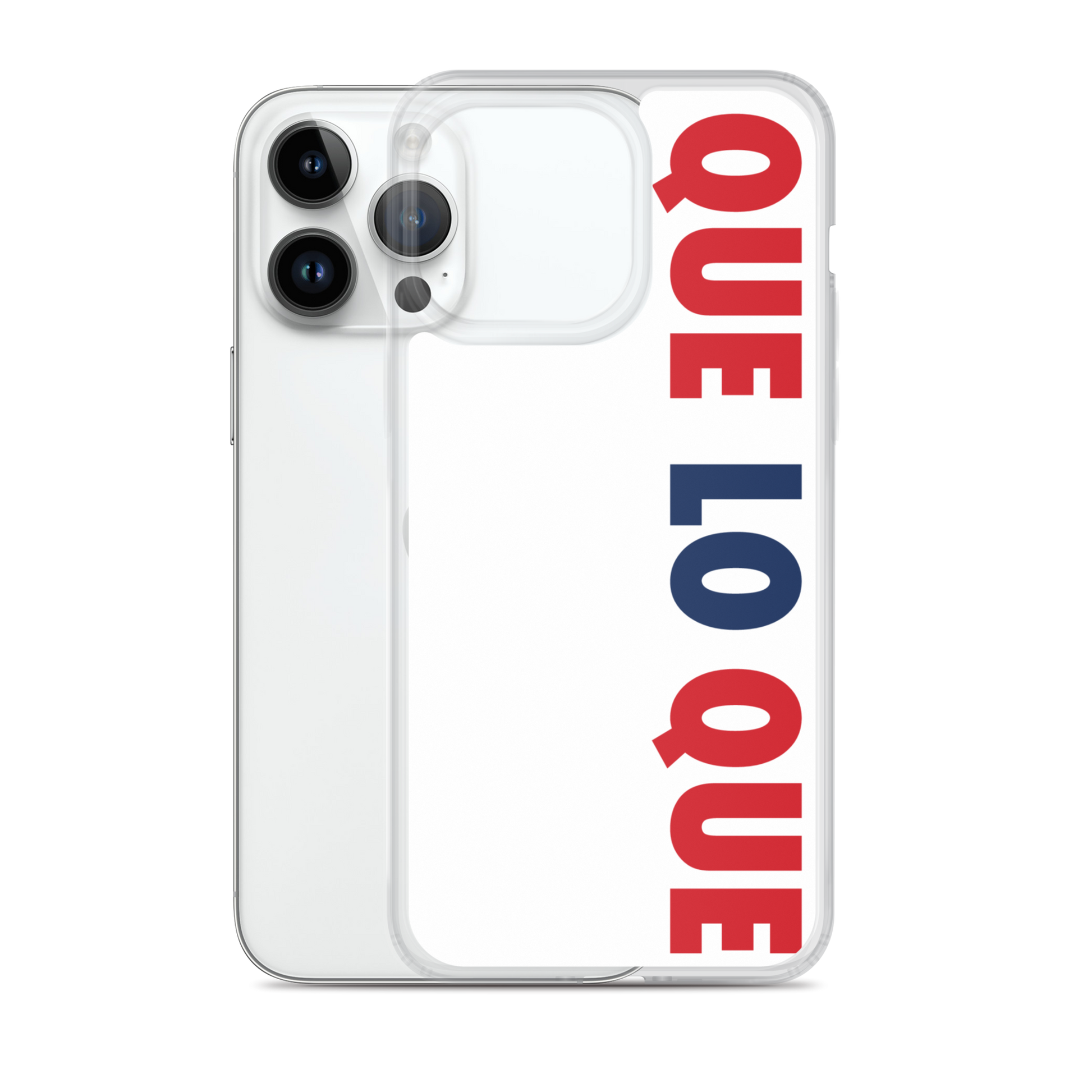 Que Lo Que Dominican iPhone Case  - 2020 - DominicanGirlfriend.com - Frases Dominicanas - República Dominicana Lifestyle Graphic T-Shirts Streetwear & Accessories - New York - Bronx - Washington Heights - Miami - Florida - Boca Chica - USA - Dominican Clothing