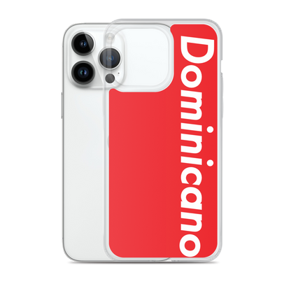 Dominicano iPhone Case  - 2020 - DominicanGirlfriend.com - Frases Dominicanas - República Dominicana Lifestyle Graphic T-Shirts Streetwear & Accessories - New York - Bronx - Washington Heights - Miami - Florida - Boca Chica - USA - Dominican Clothing