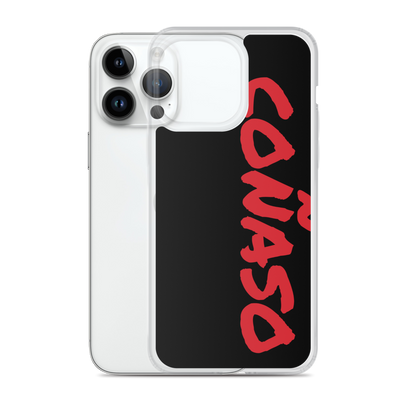 Coñaso Dominican iPhone Case  - 2020 - DominicanGirlfriend.com - Frases Dominicanas - República Dominicana Lifestyle Graphic T-Shirts Streetwear & Accessories - New York - Bronx - Washington Heights - Miami - Florida - Boca Chica - USA - Dominican Clothing