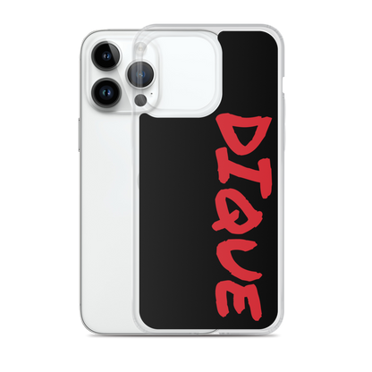 Dique Dominican iPhone Case  - 2020 - DominicanGirlfriend.com - Frases Dominicanas - República Dominicana Lifestyle Graphic T-Shirts Streetwear & Accessories - New York - Bronx - Washington Heights - Miami - Florida - Boca Chica - USA - Dominican Clothing