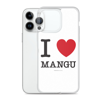 I Love Mangu iPhone Case  - 2020 - DominicanGirlfriend.com - Frases Dominicanas - República Dominicana Lifestyle Graphic T-Shirts Streetwear & Accessories - New York - Bronx - Washington Heights - Miami - Florida - Boca Chica - USA - Dominican Clothing