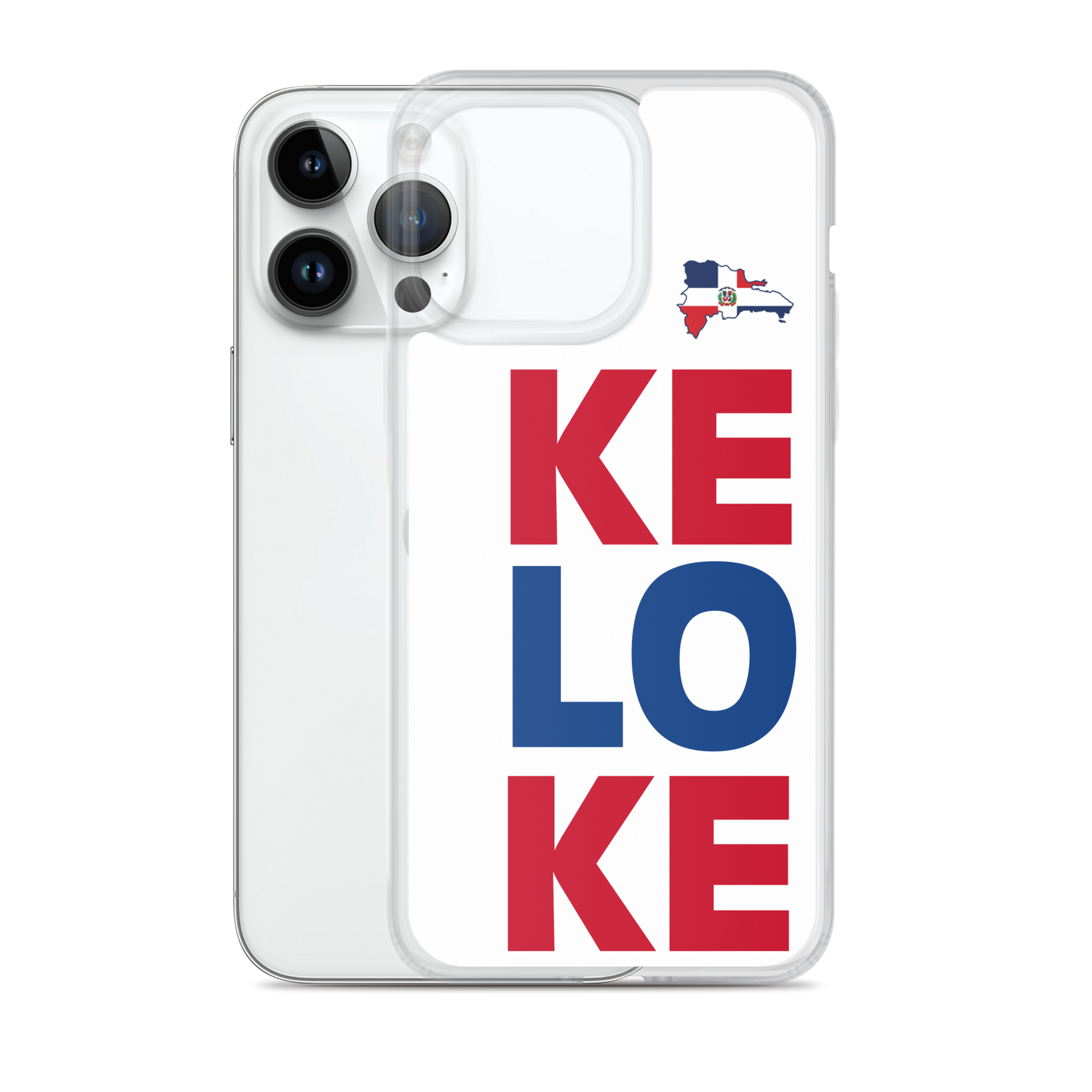 Ke Lo Ke Dominican iPhone Case  - 2020 - DominicanGirlfriend.com - Frases Dominicanas - República Dominicana Lifestyle Graphic T-Shirts Streetwear & Accessories - New York - Bronx - Washington Heights - Miami - Florida - Boca Chica - USA - Dominican Clothing