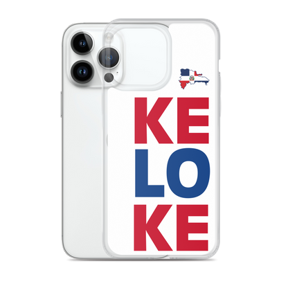 Ke Lo Ke Dominican iPhone Case  - 2020 - DominicanGirlfriend.com - Frases Dominicanas - República Dominicana Lifestyle Graphic T-Shirts Streetwear & Accessories - New York - Bronx - Washington Heights - Miami - Florida - Boca Chica - USA - Dominican Clothing
