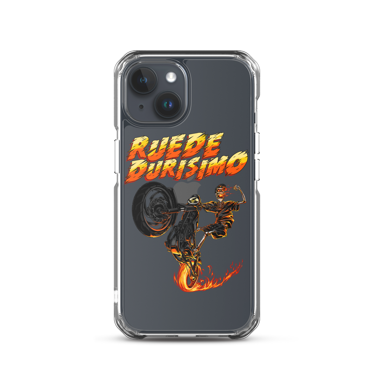 Ruede Durisimo Dominican iPhone Case  - 2020 - DominicanGirlfriend.com - Frases Dominicanas - República Dominicana Lifestyle Graphic T-Shirts Streetwear & Accessories - New York - Bronx - Washington Heights - Miami - Florida - Boca Chica - USA - Dominican Clothing