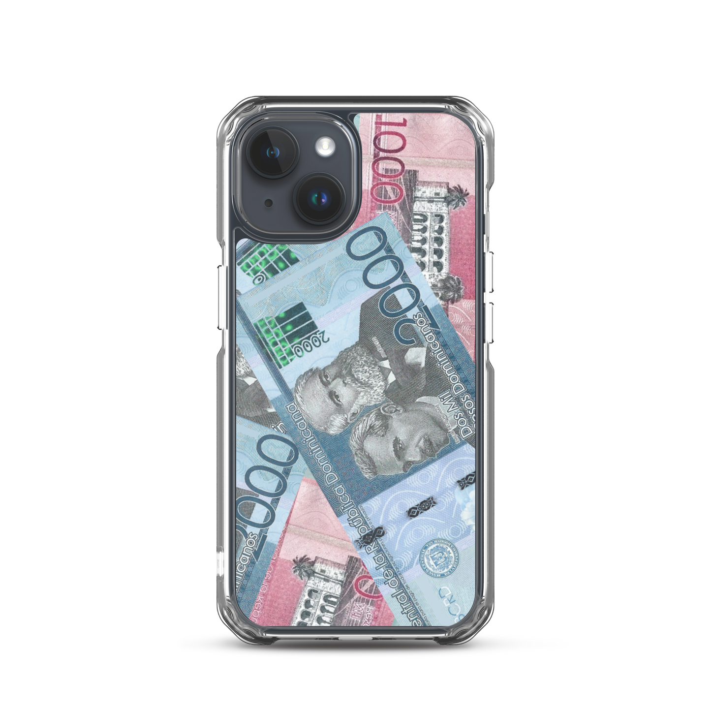 1000 y 2000 Dominican Pesos iPhone Case  - 2020 - DominicanGirlfriend.com - Frases Dominicanas - República Dominicana Lifestyle Graphic T-Shirts Streetwear & Accessories - New York - Bronx - Washington Heights - Miami - Florida - Boca Chica - USA - Dominican Clothing