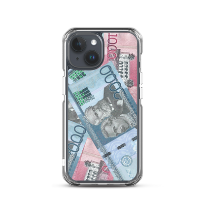 1000 y 2000 Dominican Pesos iPhone Case  - 2020 - DominicanGirlfriend.com - Frases Dominicanas - República Dominicana Lifestyle Graphic T-Shirts Streetwear & Accessories - New York - Bronx - Washington Heights - Miami - Florida - Boca Chica - USA - Dominican Clothing