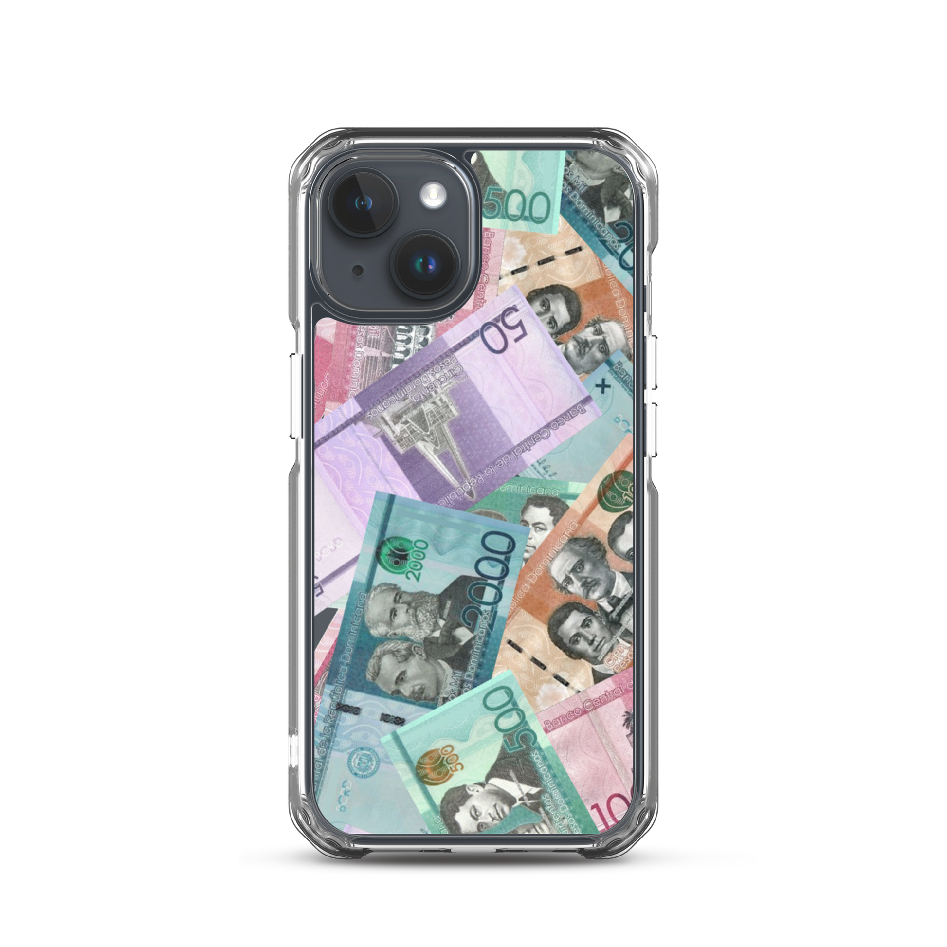 Dominican Pesos iPhone Case  - 2020 - DominicanGirlfriend.com - Frases Dominicanas - República Dominicana Lifestyle Graphic T-Shirts Streetwear & Accessories - New York - Bronx - Washington Heights - Miami - Florida - Boca Chica - USA - Dominican Clothing