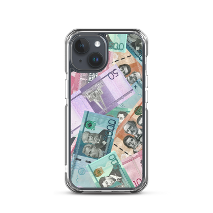 Dominican Pesos iPhone Case  - 2020 - DominicanGirlfriend.com - Frases Dominicanas - República Dominicana Lifestyle Graphic T-Shirts Streetwear & Accessories - New York - Bronx - Washington Heights - Miami - Florida - Boca Chica - USA - Dominican Clothing