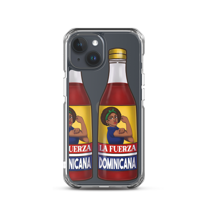La Fuerza Dominicana iPhone Case  - 2020 - DominicanGirlfriend.com - Frases Dominicanas - República Dominicana Lifestyle Graphic T-Shirts Streetwear & Accessories - New York - Bronx - Washington Heights - Miami - Florida - Boca Chica - USA - Dominican Clothing