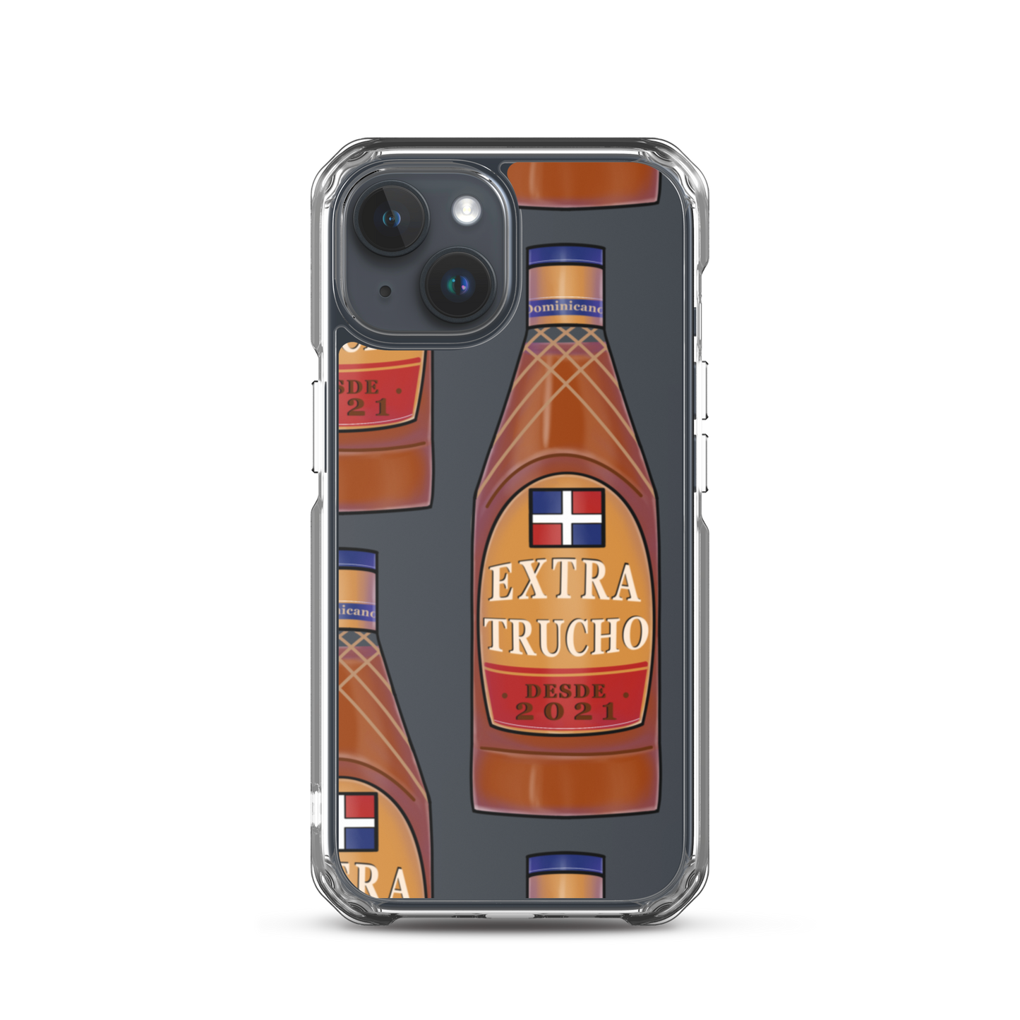 Extra Trucho Dominican Rum iPhone Case  - 2020 - DominicanGirlfriend.com - Frases Dominicanas - República Dominicana Lifestyle Graphic T-Shirts Streetwear & Accessories - New York - Bronx - Washington Heights - Miami - Florida - Boca Chica - USA - Dominican Clothing