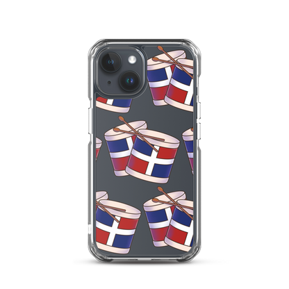 Tambora Dominicana iPhone Case  - 2020 - DominicanGirlfriend.com - Frases Dominicanas - República Dominicana Lifestyle Graphic T-Shirts Streetwear & Accessories - New York - Bronx - Washington Heights - Miami - Florida - Boca Chica - USA - Dominican Clothing