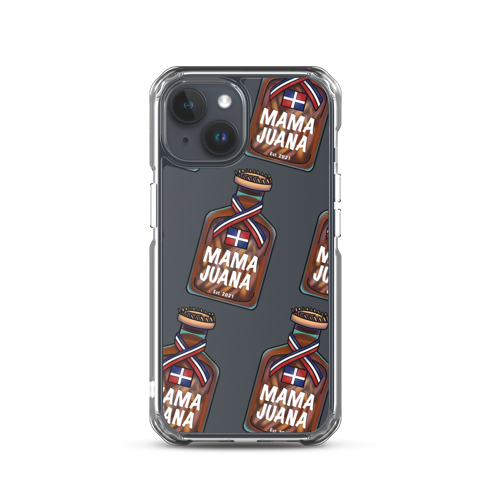 Mama Juana Dominicana iPhone Case  - 2020 - DominicanGirlfriend.com - Frases Dominicanas - República Dominicana Lifestyle Graphic T-Shirts Streetwear & Accessories - New York - Bronx - Washington Heights - Miami - Florida - Boca Chica - USA - Dominican Clothing