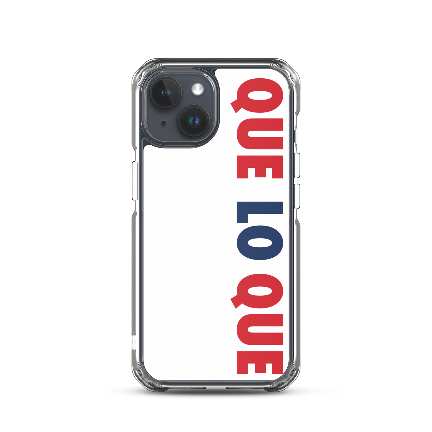 Que Lo Que Dominican iPhone Case  - 2020 - DominicanGirlfriend.com - Frases Dominicanas - República Dominicana Lifestyle Graphic T-Shirts Streetwear & Accessories - New York - Bronx - Washington Heights - Miami - Florida - Boca Chica - USA - Dominican Clothing