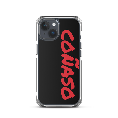 Coñaso Dominican iPhone Case  - 2020 - DominicanGirlfriend.com - Frases Dominicanas - República Dominicana Lifestyle Graphic T-Shirts Streetwear & Accessories - New York - Bronx - Washington Heights - Miami - Florida - Boca Chica - USA - Dominican Clothing