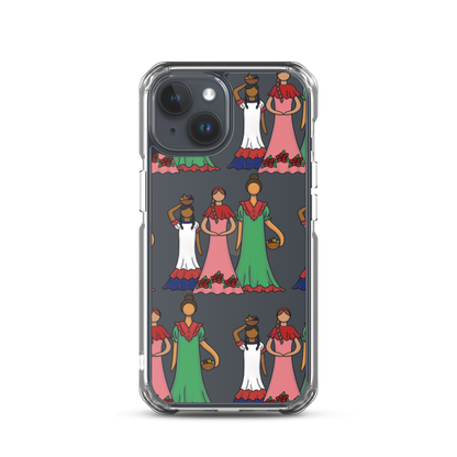 Dominican Faceless Dolls iPhone Case  - 2020 - DominicanGirlfriend.com - Frases Dominicanas - República Dominicana Lifestyle Graphic T-Shirts Streetwear & Accessories - New York - Bronx - Washington Heights - Miami - Florida - Boca Chica - USA - Dominican Clothing