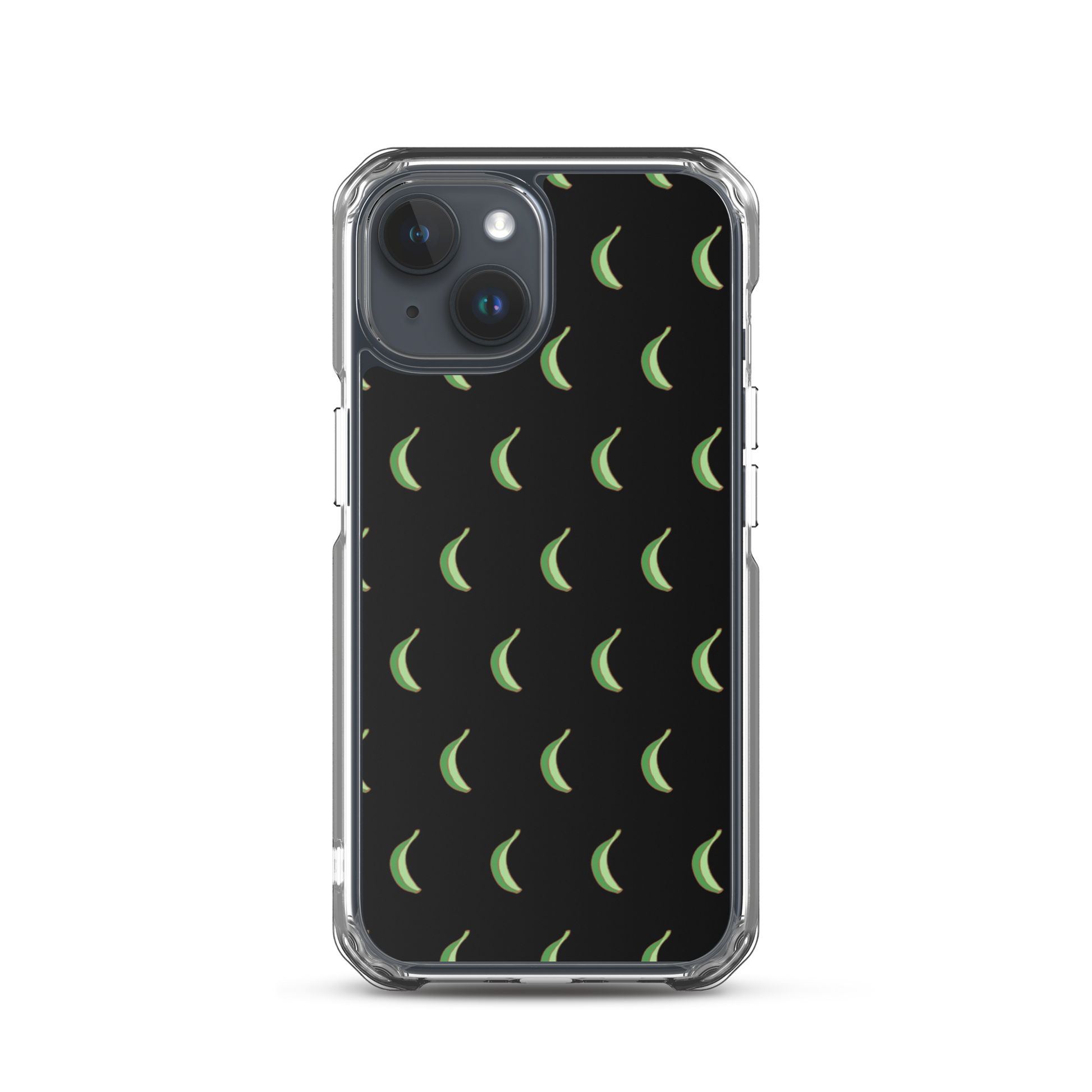Platano All-Over Dominican iPhone Case (Black)  - 2020 - DominicanGirlfriend.com - Frases Dominicanas - República Dominicana Lifestyle Graphic T-Shirts Streetwear & Accessories - New York - Bronx - Washington Heights - Miami - Florida - Boca Chica - USA - Dominican Clothing