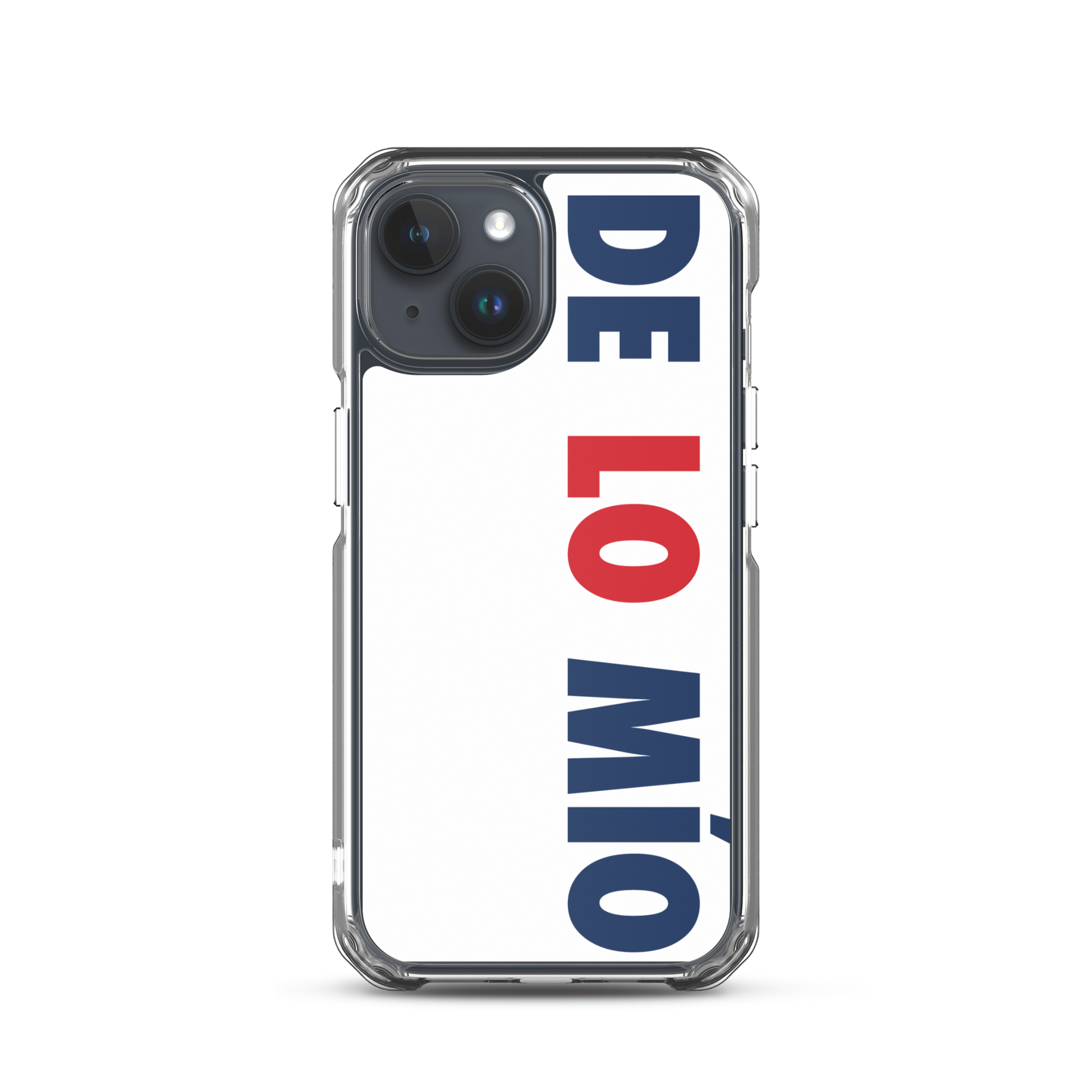 De Lo Mio Dominican iPhone Case  - 2020 - DominicanGirlfriend.com - Frases Dominicanas - República Dominicana Lifestyle Graphic T-Shirts Streetwear & Accessories - New York - Bronx - Washington Heights - Miami - Florida - Boca Chica - USA - Dominican Clothing
