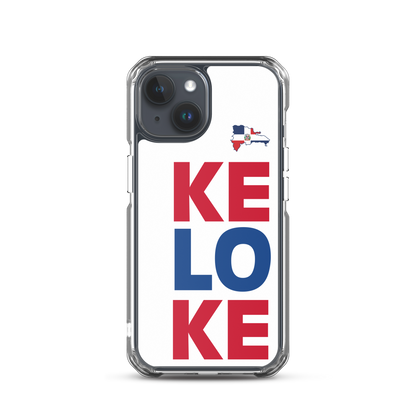 Ke Lo Ke Dominican iPhone Case  - 2020 - DominicanGirlfriend.com - Frases Dominicanas - República Dominicana Lifestyle Graphic T-Shirts Streetwear & Accessories - New York - Bronx - Washington Heights - Miami - Florida - Boca Chica - USA - Dominican Clothing