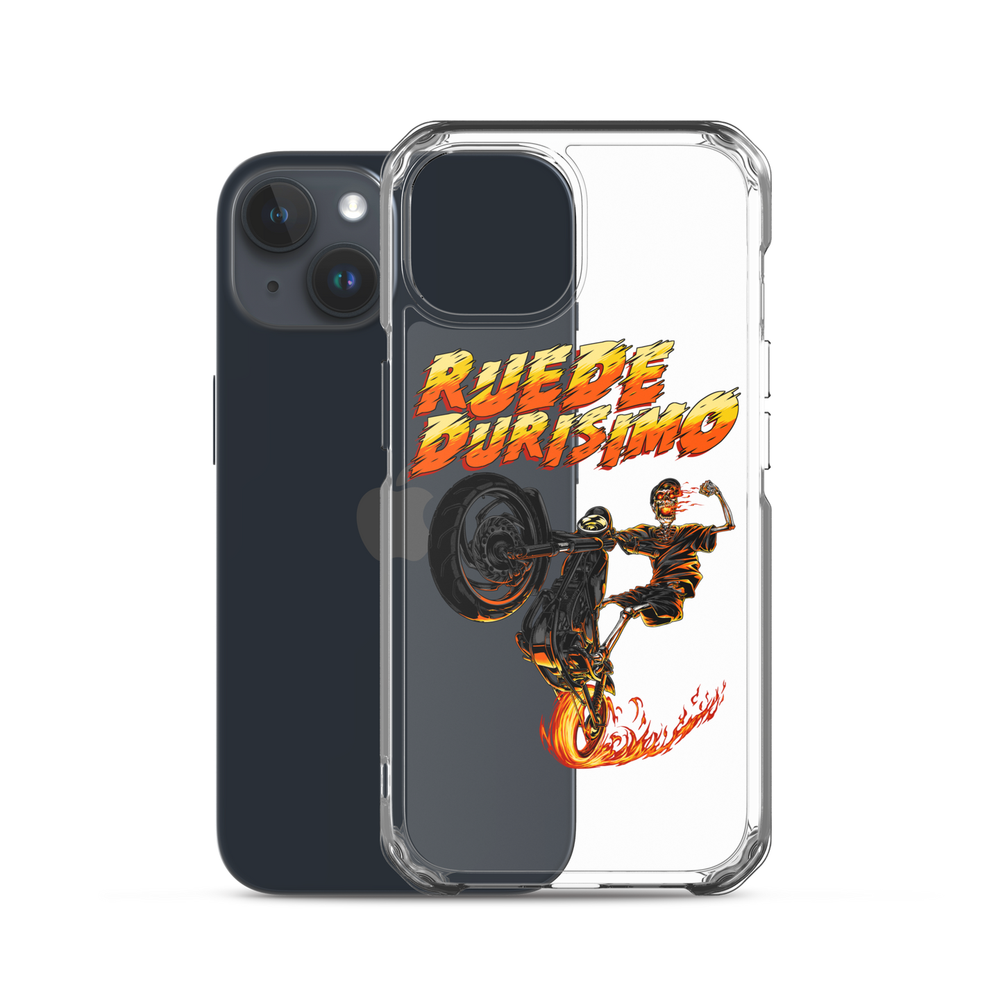 Ruede Durisimo Dominican iPhone Case  - 2020 - DominicanGirlfriend.com - Frases Dominicanas - República Dominicana Lifestyle Graphic T-Shirts Streetwear & Accessories - New York - Bronx - Washington Heights - Miami - Florida - Boca Chica - USA - Dominican Clothing