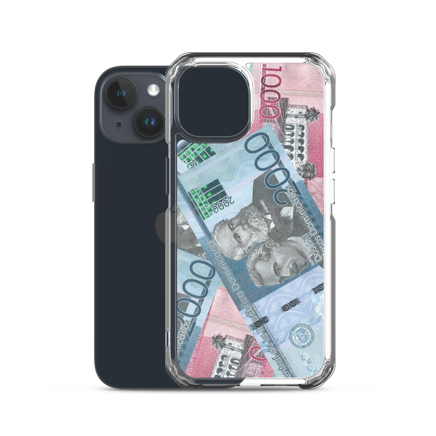 1000 y 2000 Dominican Pesos iPhone Case  - 2020 - DominicanGirlfriend.com - Frases Dominicanas - República Dominicana Lifestyle Graphic T-Shirts Streetwear & Accessories - New York - Bronx - Washington Heights - Miami - Florida - Boca Chica - USA - Dominican Clothing