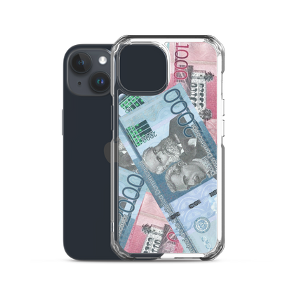 1000 y 2000 Dominican Pesos iPhone Case  - 2020 - DominicanGirlfriend.com - Frases Dominicanas - República Dominicana Lifestyle Graphic T-Shirts Streetwear & Accessories - New York - Bronx - Washington Heights - Miami - Florida - Boca Chica - USA - Dominican Clothing