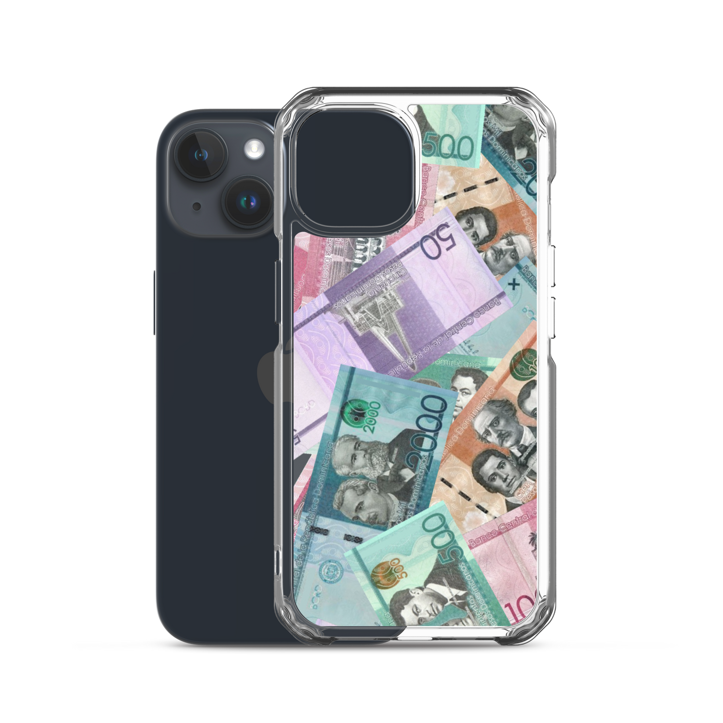 Dominican Pesos iPhone Case  - 2020 - DominicanGirlfriend.com - Frases Dominicanas - República Dominicana Lifestyle Graphic T-Shirts Streetwear & Accessories - New York - Bronx - Washington Heights - Miami - Florida - Boca Chica - USA - Dominican Clothing