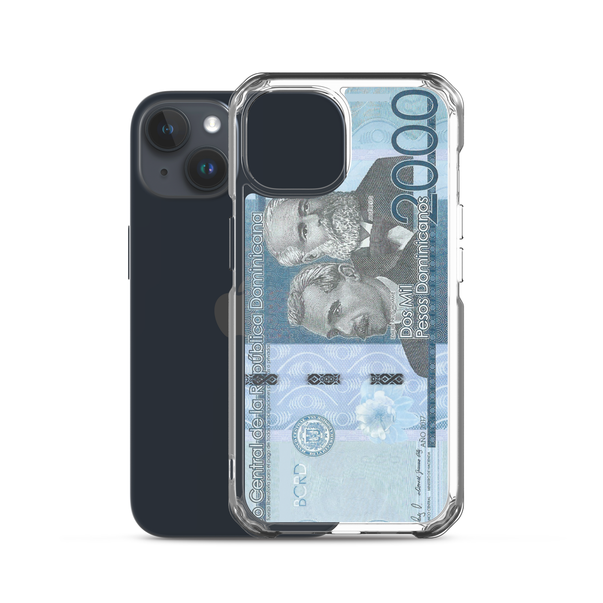 2000 Dominican Pesos iPhone Case  - 2020 - DominicanGirlfriend.com - Frases Dominicanas - República Dominicana Lifestyle Graphic T-Shirts Streetwear & Accessories - New York - Bronx - Washington Heights - Miami - Florida - Boca Chica - USA - Dominican Clothing