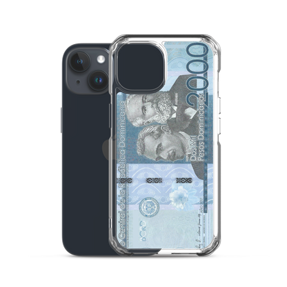 2000 Dominican Pesos iPhone Case  - 2020 - DominicanGirlfriend.com - Frases Dominicanas - República Dominicana Lifestyle Graphic T-Shirts Streetwear & Accessories - New York - Bronx - Washington Heights - Miami - Florida - Boca Chica - USA - Dominican Clothing