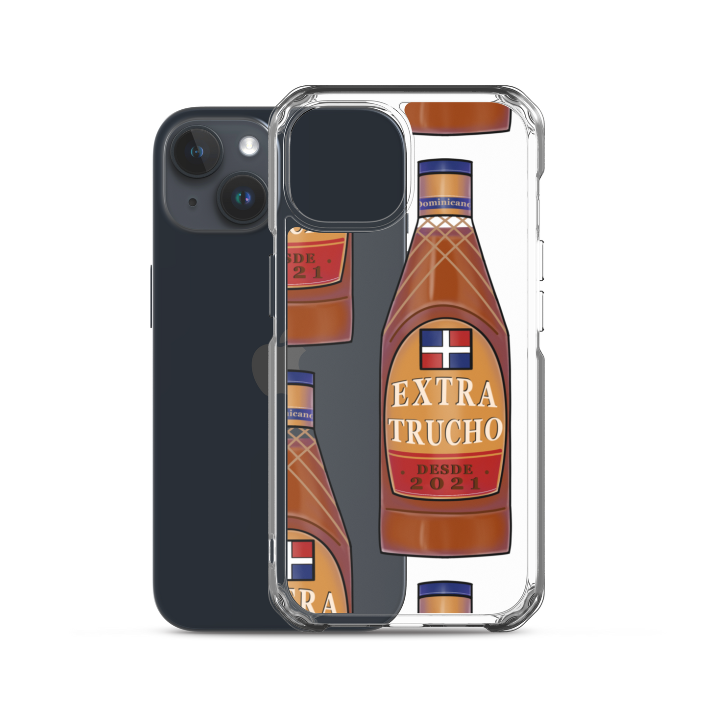 Extra Trucho Dominican Rum iPhone Case  - 2020 - DominicanGirlfriend.com - Frases Dominicanas - República Dominicana Lifestyle Graphic T-Shirts Streetwear & Accessories - New York - Bronx - Washington Heights - Miami - Florida - Boca Chica - USA - Dominican Clothing
