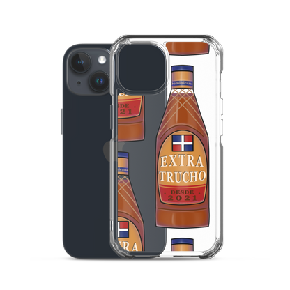 Extra Trucho Dominican Rum iPhone Case  - 2020 - DominicanGirlfriend.com - Frases Dominicanas - República Dominicana Lifestyle Graphic T-Shirts Streetwear & Accessories - New York - Bronx - Washington Heights - Miami - Florida - Boca Chica - USA - Dominican Clothing