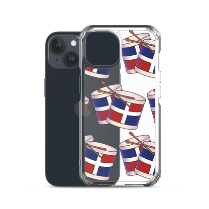 Tambora Dominicana iPhone Case  - 2020 - DominicanGirlfriend.com - Frases Dominicanas - República Dominicana Lifestyle Graphic T-Shirts Streetwear & Accessories - New York - Bronx - Washington Heights - Miami - Florida - Boca Chica - USA - Dominican Clothing