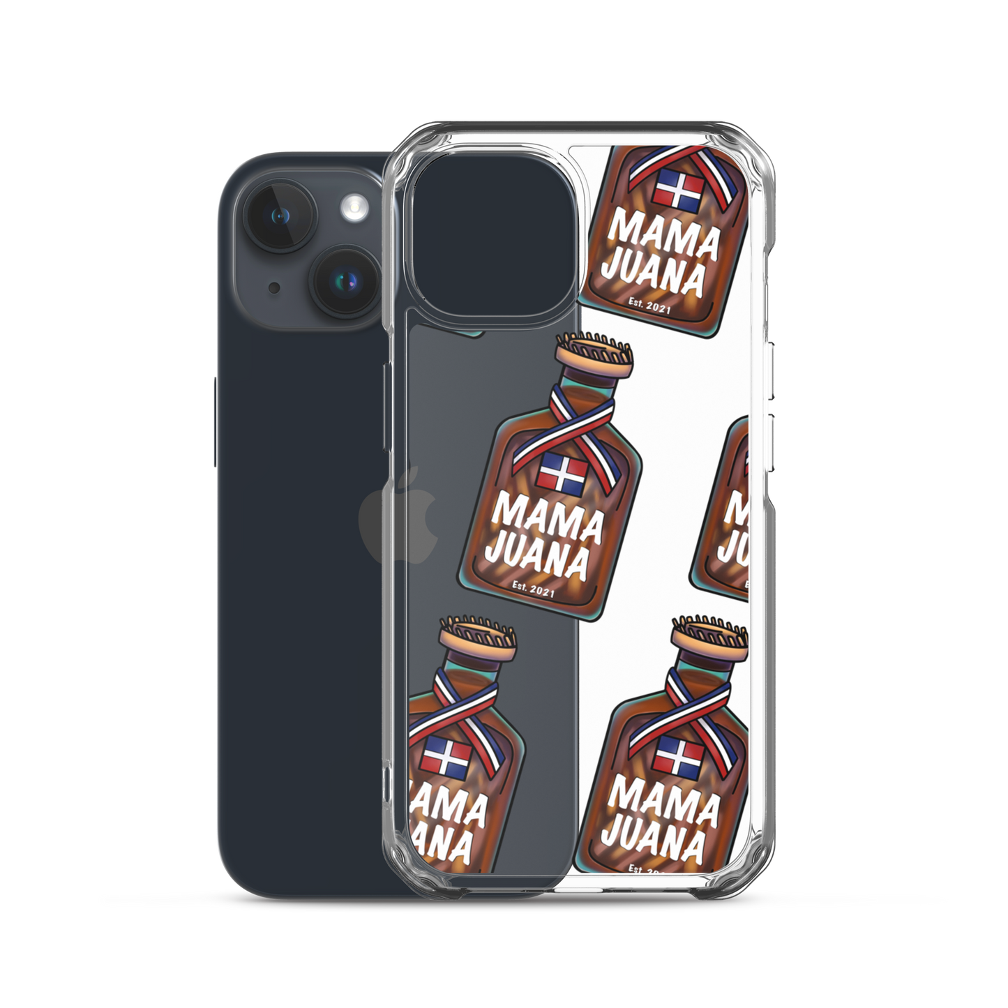 Mama Juana Dominicana iPhone Case  - 2020 - DominicanGirlfriend.com - Frases Dominicanas - República Dominicana Lifestyle Graphic T-Shirts Streetwear & Accessories - New York - Bronx - Washington Heights - Miami - Florida - Boca Chica - USA - Dominican Clothing