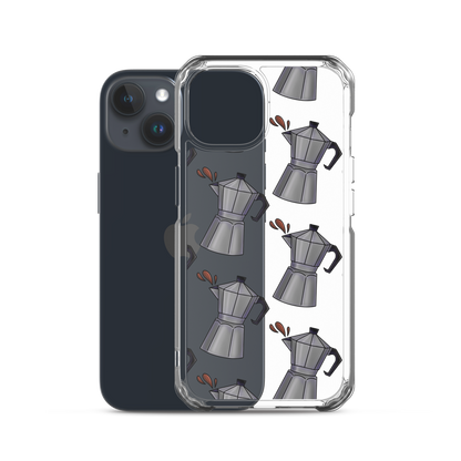 Cafetera Dominican iPhone Case  - 2020 - DominicanGirlfriend.com - Frases Dominicanas - República Dominicana Lifestyle Graphic T-Shirts Streetwear & Accessories - New York - Bronx - Washington Heights - Miami - Florida - Boca Chica - USA - Dominican Clothing