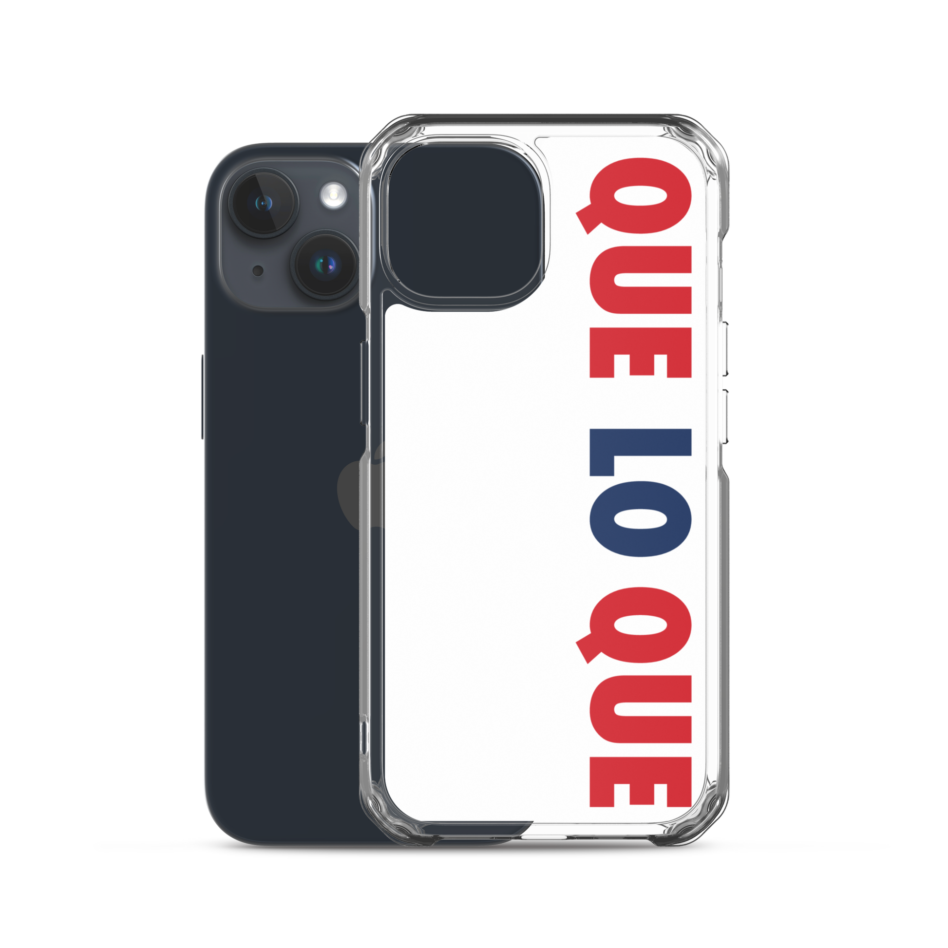Que Lo Que Dominican iPhone Case  - 2020 - DominicanGirlfriend.com - Frases Dominicanas - República Dominicana Lifestyle Graphic T-Shirts Streetwear & Accessories - New York - Bronx - Washington Heights - Miami - Florida - Boca Chica - USA - Dominican Clothing