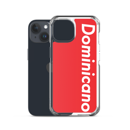 Dominicano iPhone Case  - 2020 - DominicanGirlfriend.com - Frases Dominicanas - República Dominicana Lifestyle Graphic T-Shirts Streetwear & Accessories - New York - Bronx - Washington Heights - Miami - Florida - Boca Chica - USA - Dominican Clothing