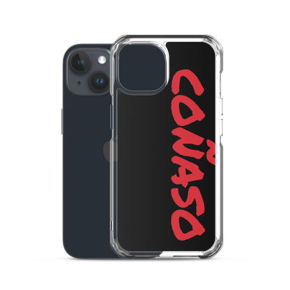 Coñaso Dominican iPhone Case  - 2020 - DominicanGirlfriend.com - Frases Dominicanas - República Dominicana Lifestyle Graphic T-Shirts Streetwear & Accessories - New York - Bronx - Washington Heights - Miami - Florida - Boca Chica - USA - Dominican Clothing