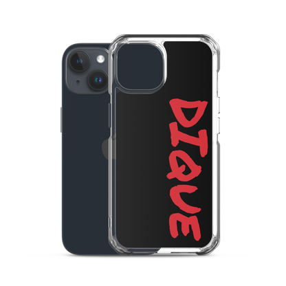Dique Dominican iPhone Case  - 2020 - DominicanGirlfriend.com - Frases Dominicanas - República Dominicana Lifestyle Graphic T-Shirts Streetwear & Accessories - New York - Bronx - Washington Heights - Miami - Florida - Boca Chica - USA - Dominican Clothing