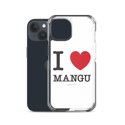 I Love Mangu iPhone Case  - 2020 - DominicanGirlfriend.com - Frases Dominicanas - República Dominicana Lifestyle Graphic T-Shirts Streetwear & Accessories - New York - Bronx - Washington Heights - Miami - Florida - Boca Chica - USA - Dominican Clothing