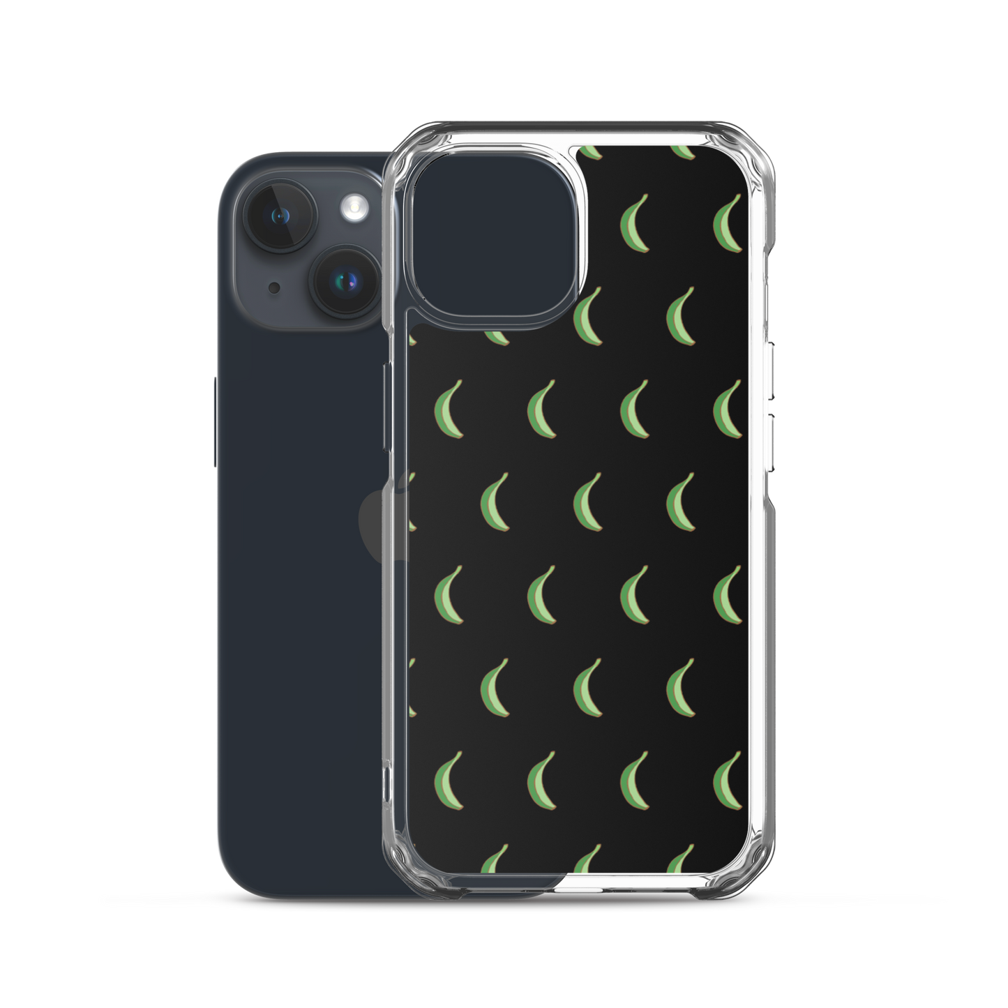 Platano All-Over Dominican iPhone Case (Black)  - 2020 - DominicanGirlfriend.com - Frases Dominicanas - República Dominicana Lifestyle Graphic T-Shirts Streetwear & Accessories - New York - Bronx - Washington Heights - Miami - Florida - Boca Chica - USA - Dominican Clothing