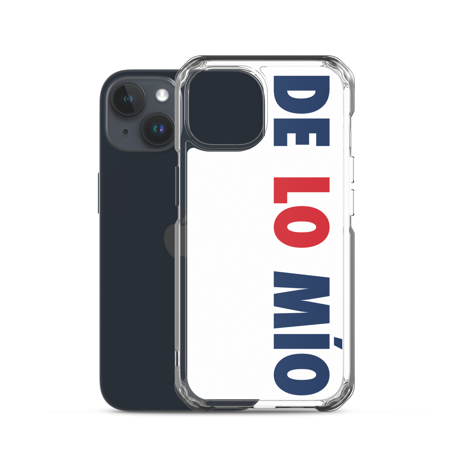 De Lo Mio Dominican iPhone Case  - 2020 - DominicanGirlfriend.com - Frases Dominicanas - República Dominicana Lifestyle Graphic T-Shirts Streetwear & Accessories - New York - Bronx - Washington Heights - Miami - Florida - Boca Chica - USA - Dominican Clothing