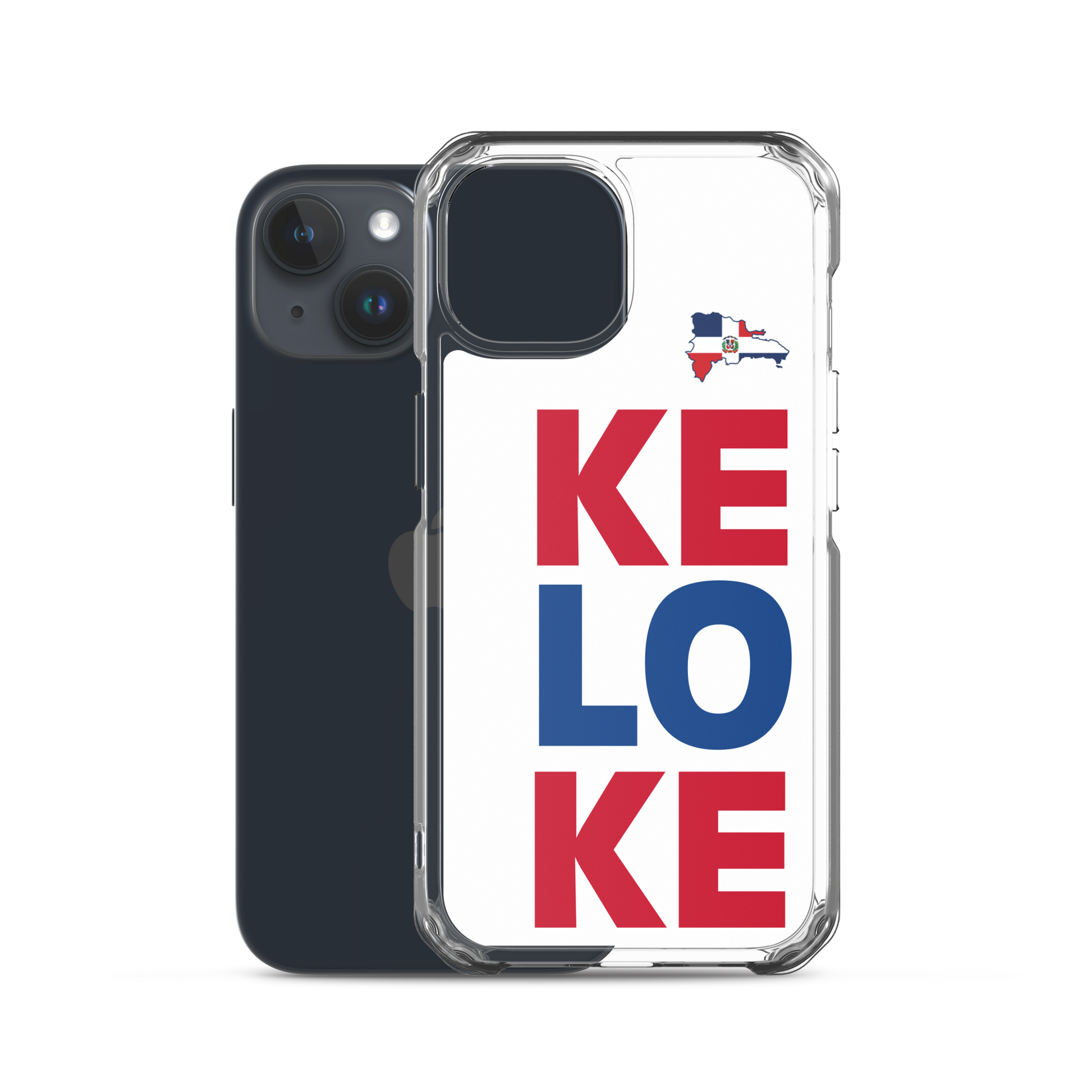 Ke Lo Ke Dominican iPhone Case  - 2020 - DominicanGirlfriend.com - Frases Dominicanas - República Dominicana Lifestyle Graphic T-Shirts Streetwear & Accessories - New York - Bronx - Washington Heights - Miami - Florida - Boca Chica - USA - Dominican Clothing